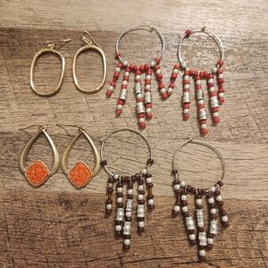 Earrings Wearable Or Crafting